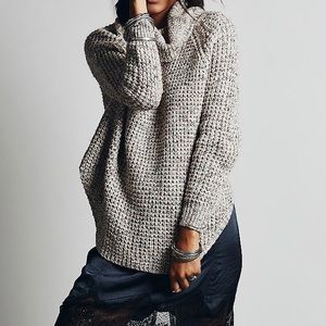 Free People Cowl Neck Sweater